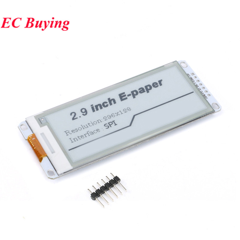 Regulator Display Watch - 2,9 Zoll E-Paper Modul E-Ink Display