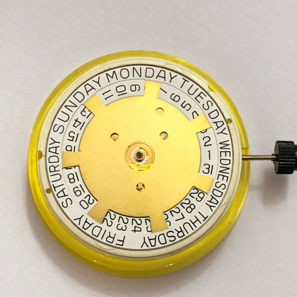 Perpetual Calendar Watch - 3 Zeiger für Seagull ETA 2834-2