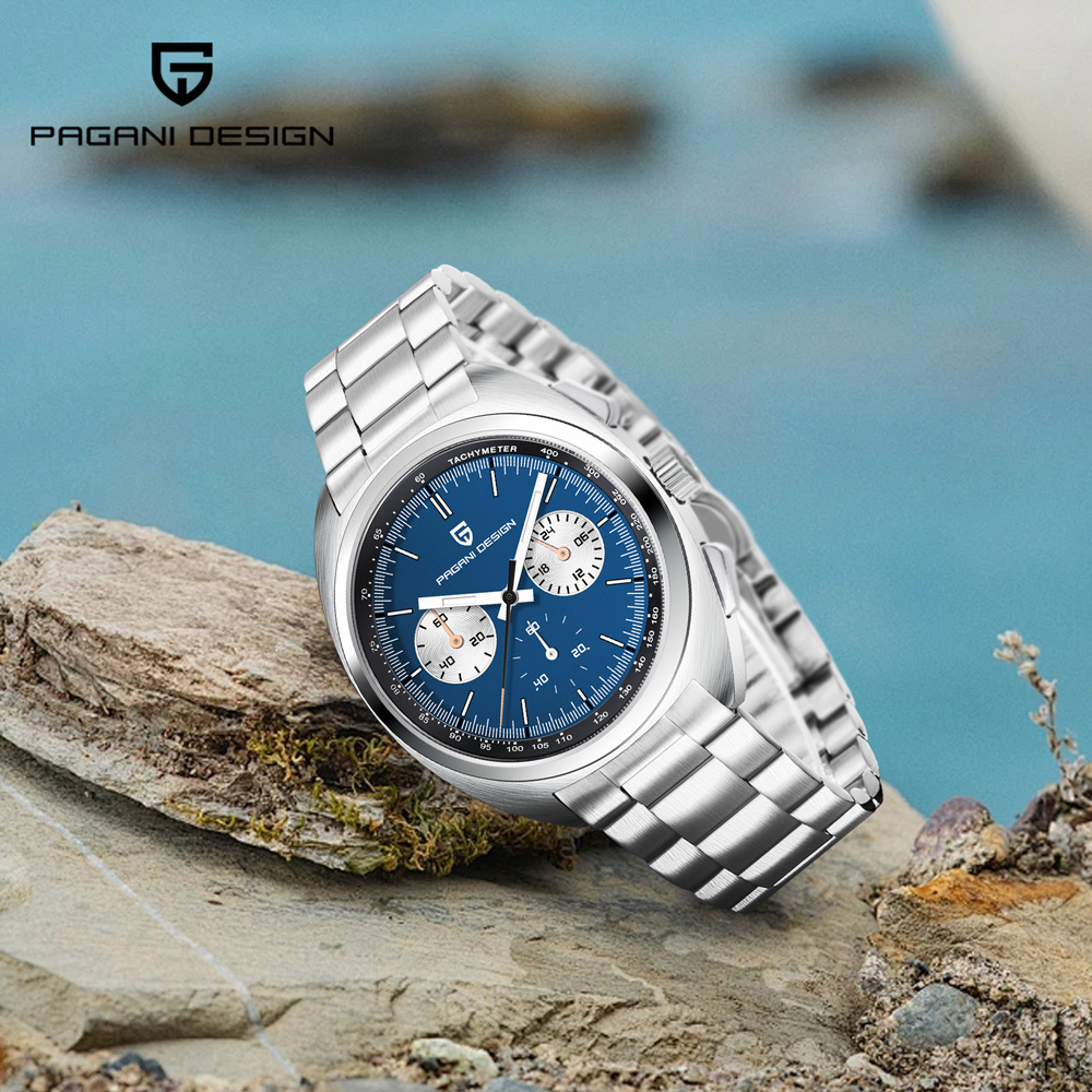 Luxury Watch Business - PAGANI DESIGN 2026 Neue Herrenuhr mit