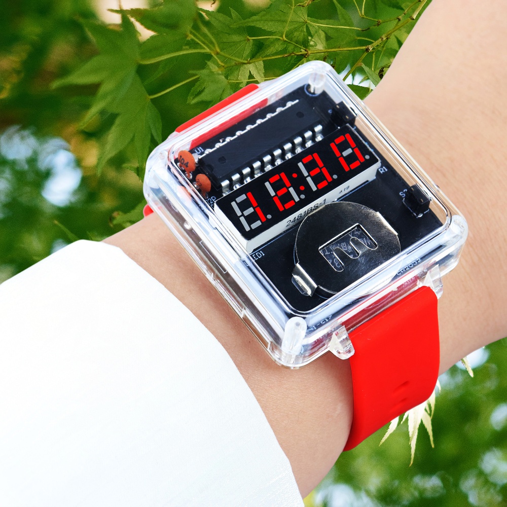 Regulator Display Watch - DIY LED Uhr Elektronische Kit 0,28