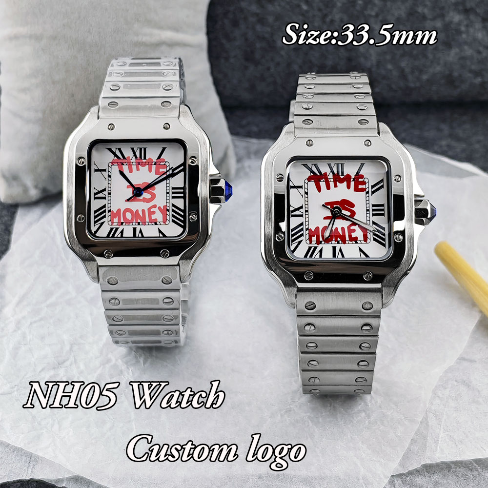 Luxury Watch Time - Neue NH05 Square Watch Time is