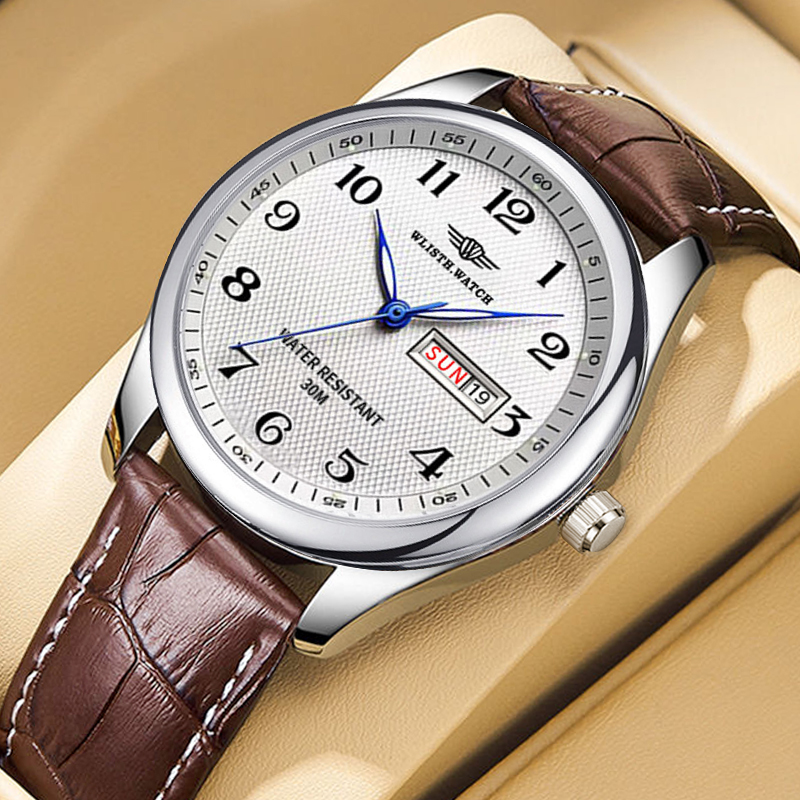 Luxury Watch Exhibition - WLISTH Luxus Marke herren Uhr Quarzuhr