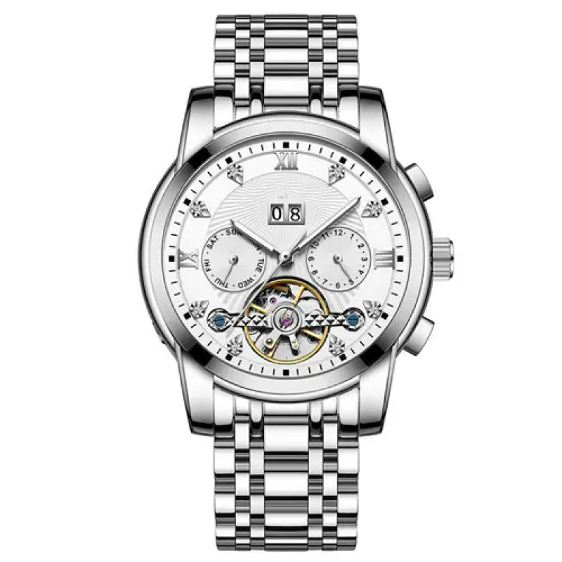 Luxury Watch Review - Top Luxus Business Männer Armbanduhr Edelstahl