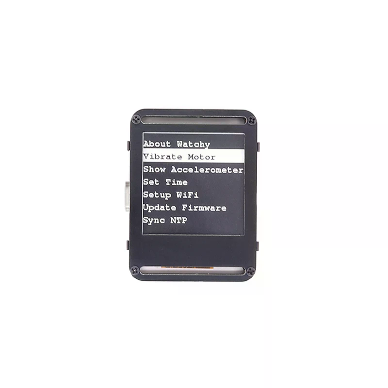 Regulator Display Watch - Programmiere deine eigene Smartwatch! Watchy ESP32
