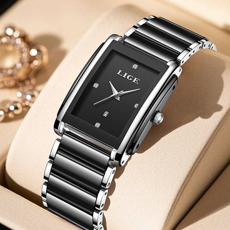Luxury Watch Packaging Box - LIGE Neue Luxus Frauen Uhren Elegante