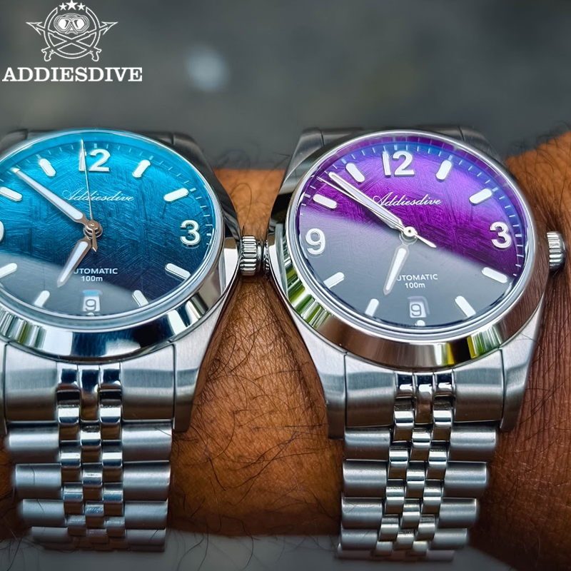 Luxury Watch Packaging Box - ADDIESDIVE Neue automatische mechanische Uhr AD2547