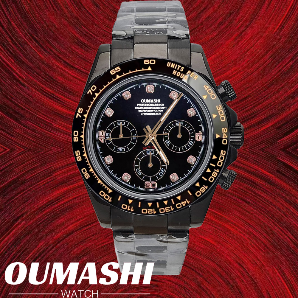 Luxury Watch Time - VK63 Uhren 39,3 mm Luxusuhr Herren