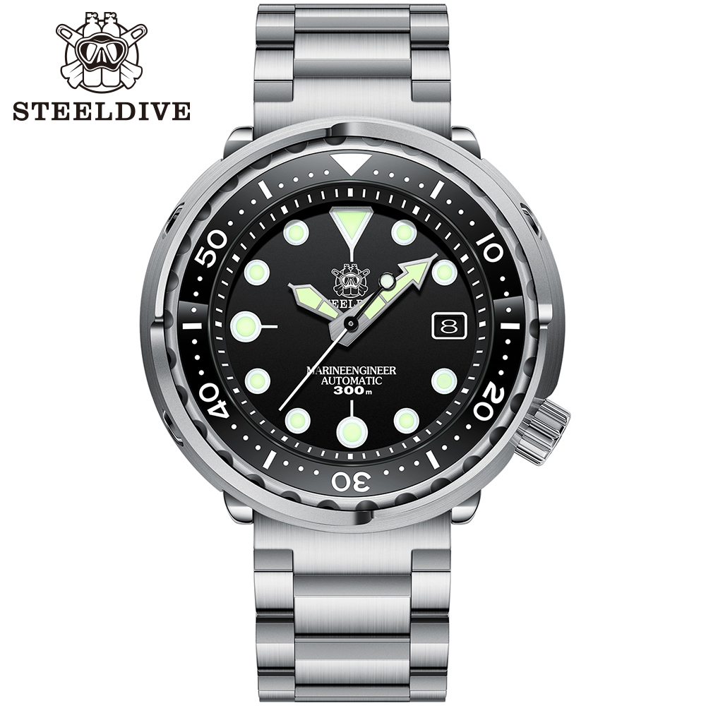 Diver Watch 300M - Steel dive offizielle SD1975 Mode Thunfisch