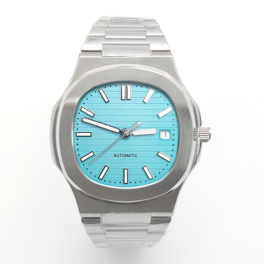 Patek Philippe Watch Nautilus - Neue Herrenuhren, mechanisch, 40 mm, 8215