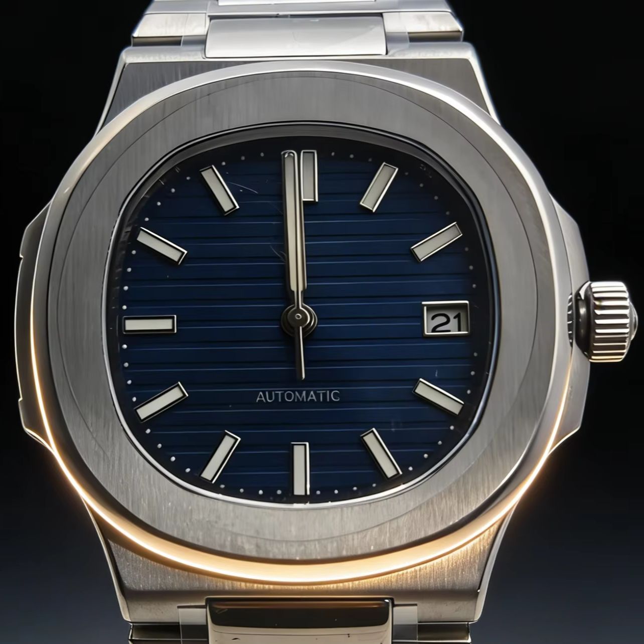 Patek Philippe Watch Nautilus - NH35 Automatische mechanische Uhr für Herren,