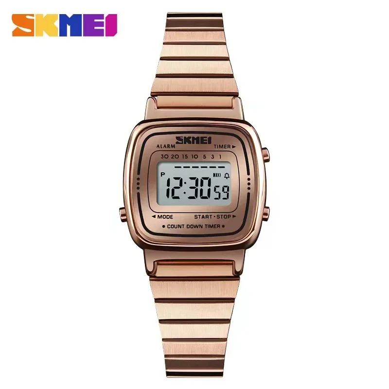 Luxury Watch Exhibition - Skmei1901 Frauen Top-Marken Luxus 3bar wasserdichte