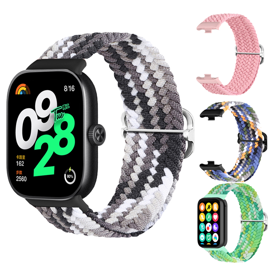 Xiaomi Luxury Watch - Nylon Geflochtenes Armband für Xiaomi Mi