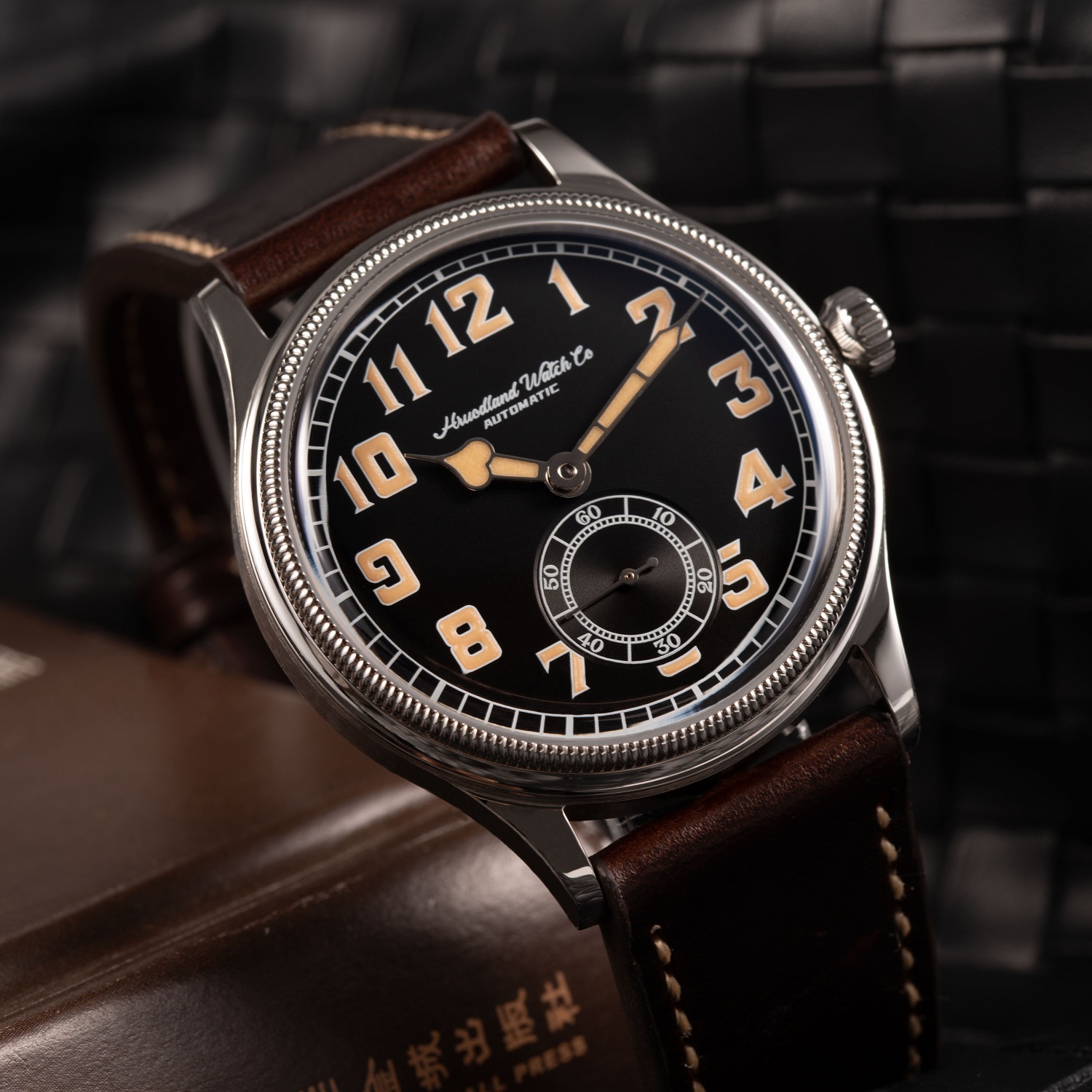 Automatic Pilot Watch - Hruodland 2025 Neue Männer Automatische Mechanische