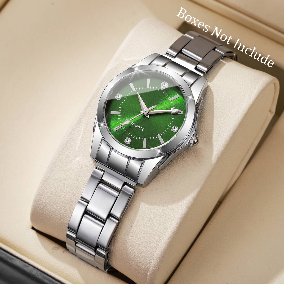 Luxury Watch Packaging Box - Luxus Strass Frauen Uhren Casual Quarz