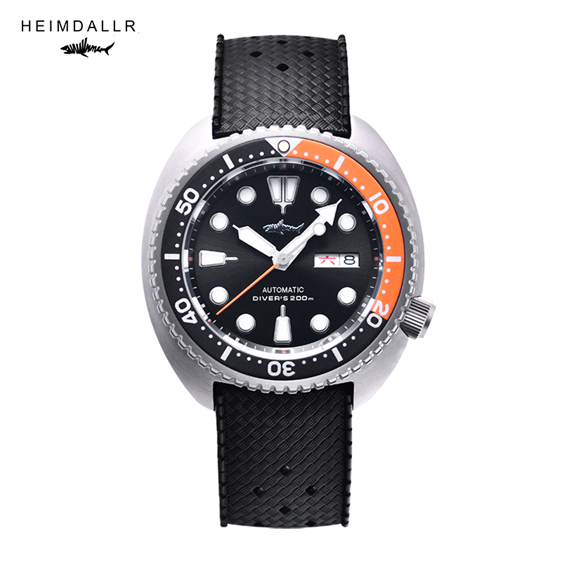 Diver Watch 300M - Heimdallr Titan Schildkröte Uhr Männer SPR777