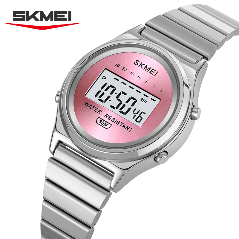Perpetual Calendar Watch - SKMEI 2521 Kleine Exquisite Damen Digitaluhr