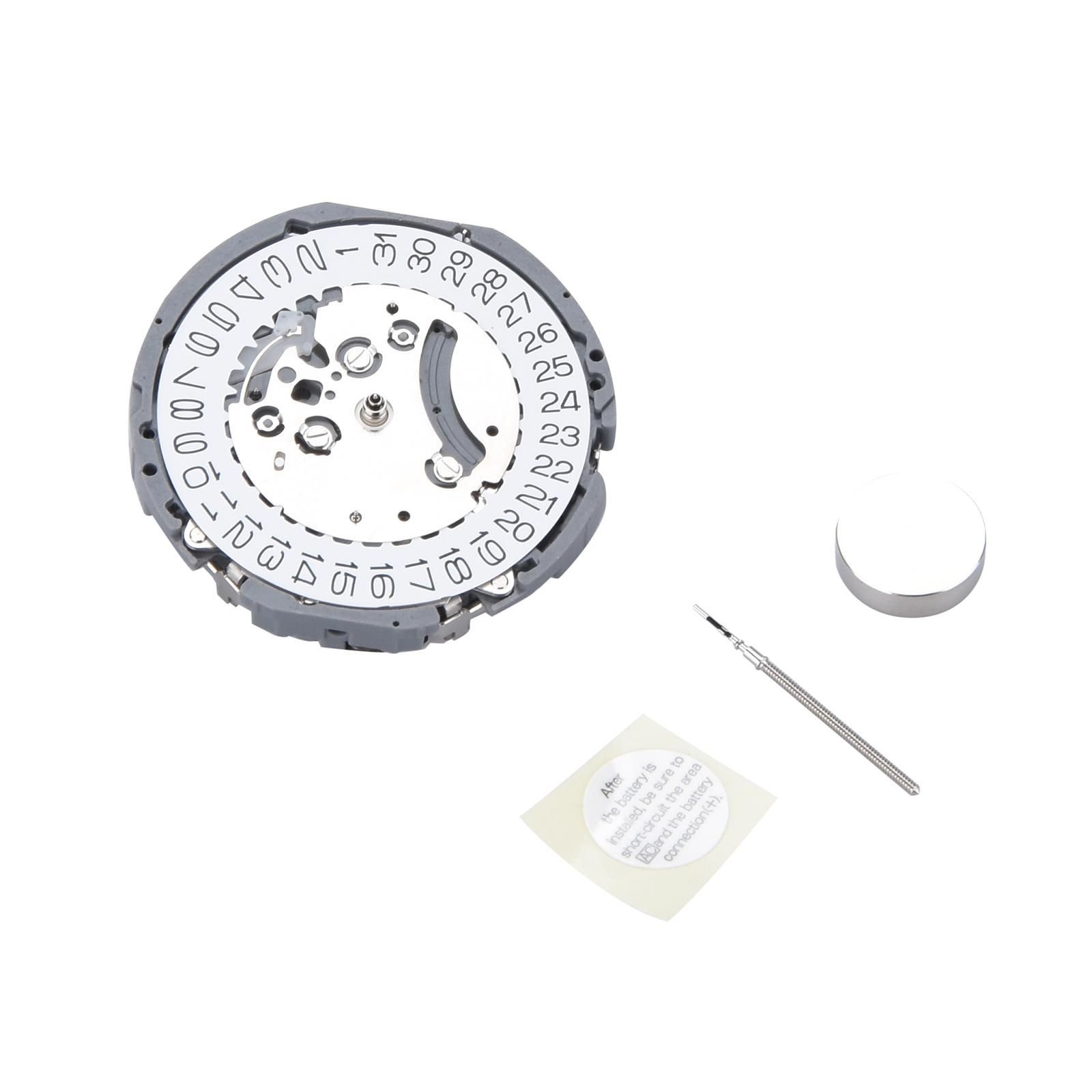 Perpetual Calendar Watch - 30,8 mm VK63A Quarz-Chronographenwerk für Uhren