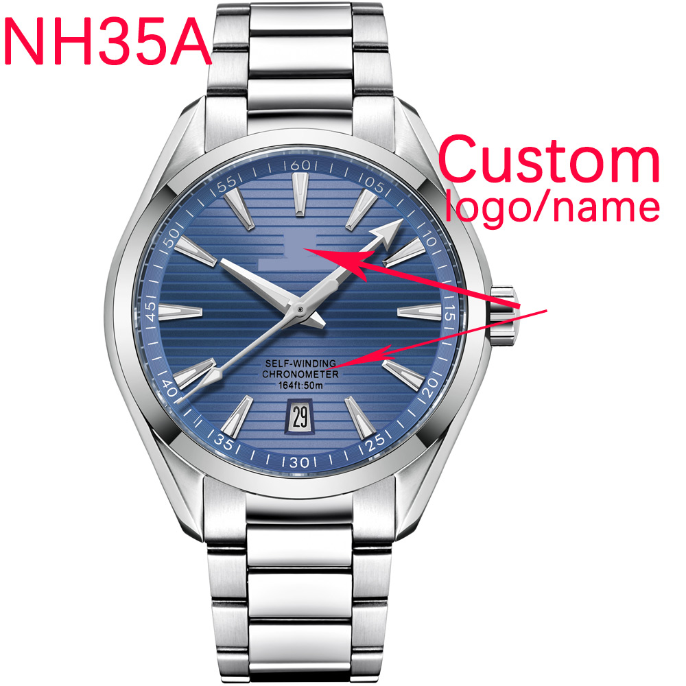 Luxury Watch Business - Luxus NH35 Movt Individuelles Logo 41mm