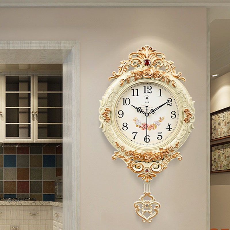 Luxury Watch Wall Clock - Kunst Wandbild Luxus Wanduhren Moderne Schlafzimmer