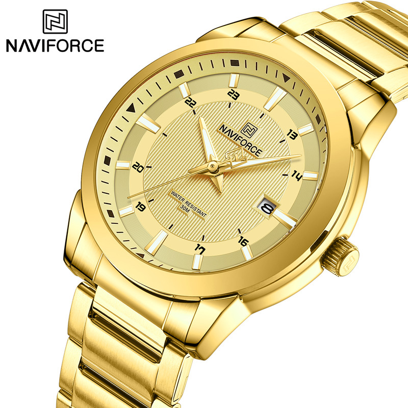 Luxury Watch Exhibition - 2024 Top Marke NAVIFORCE Herren Uhren