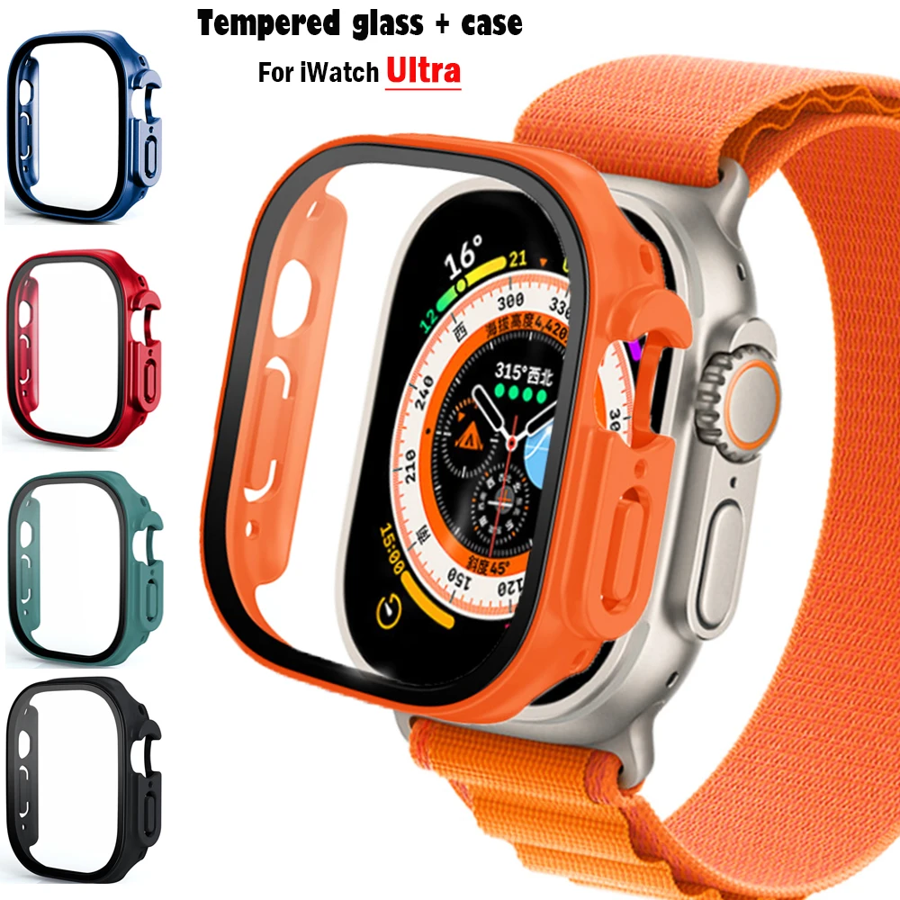 Luxury Watch Ap - Glas + Gehäuse für Apple Watch