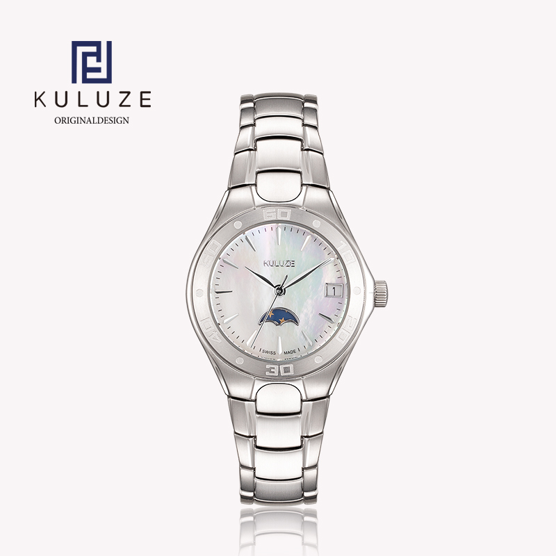 Luxury Watch Exhibition - Kuluze Titan Dame Uhr Schweizer Ronda