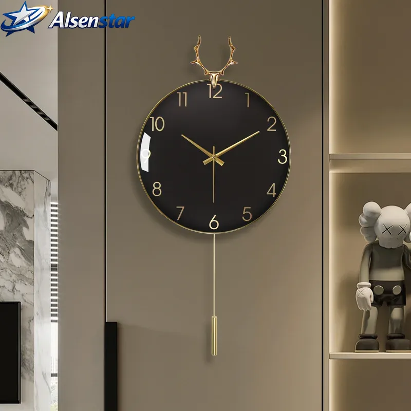 Nordische Luxus-Wanduhr für Zu – Luxury Watch Wall Clock Bewertung und Preis