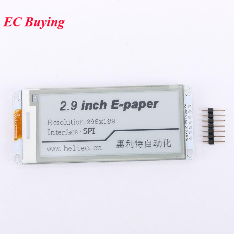 2,9 Zoll E-Paper Modul E-Ink D – Regulator Display Watch Bewertung und Preis