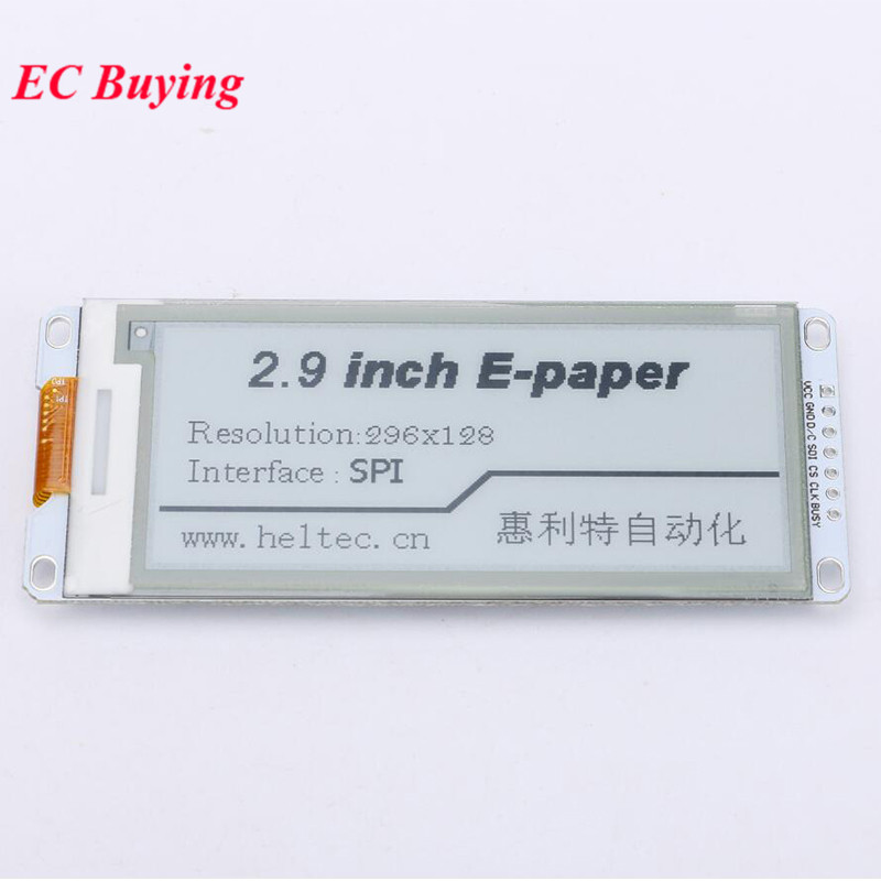 2,9 Zoll E-Paper Modul E-Ink D – Regulator Display Watch Bewertung und Preis