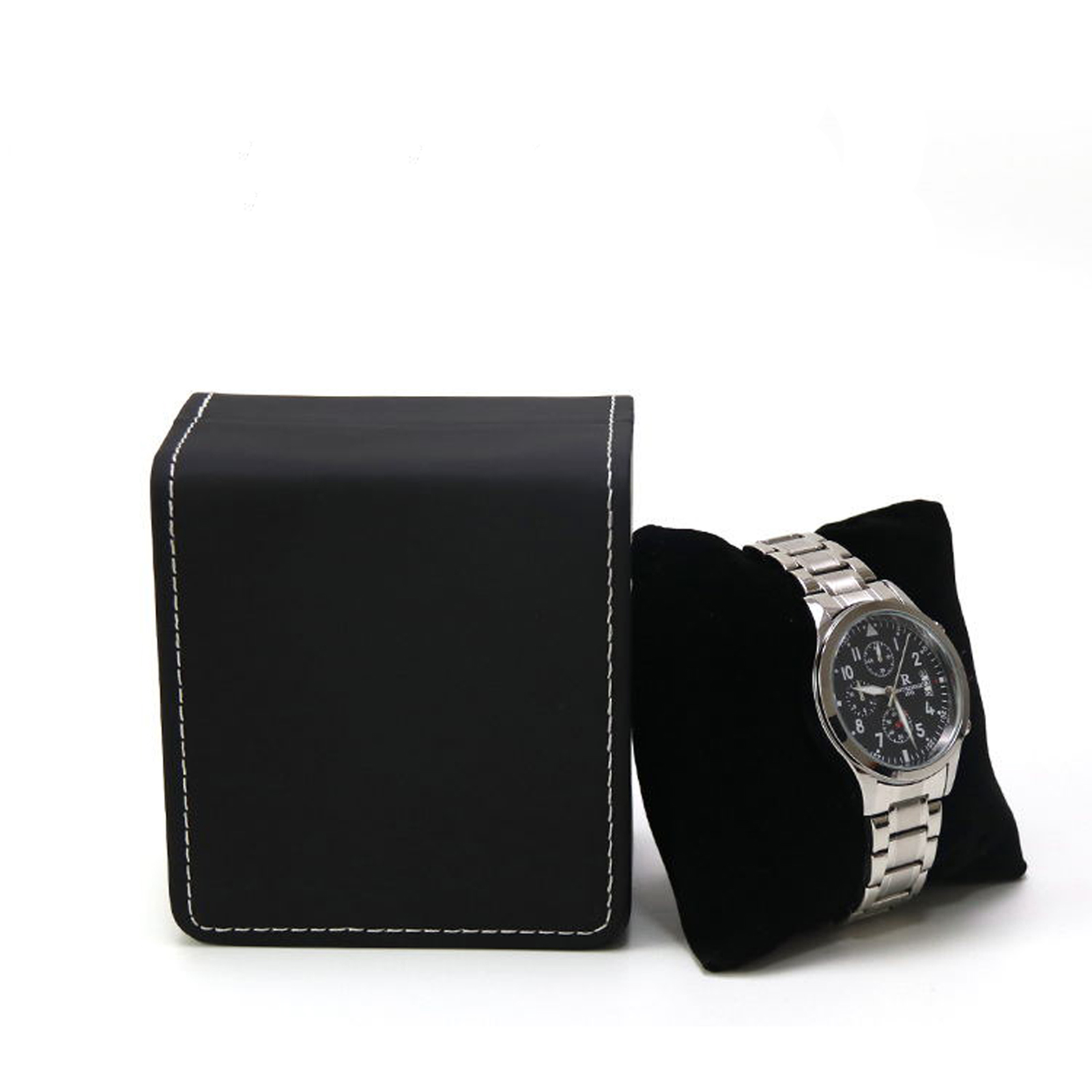 Lnofxas Schwarze Einzeluhr-Ges – Luxury Watch Packaging Box Bewertung und Preis