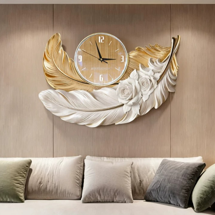 Hochwertige Wanduhr mit Federd – Luxury Watch Wall Clock Bewertung und Preis
