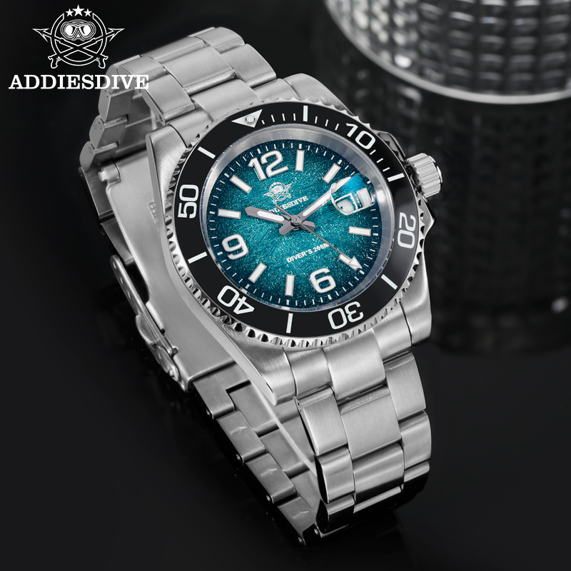 ADDIESDIVE 41 mm Herren-Tauche – Diver Watch 300M Bewertung und Preis