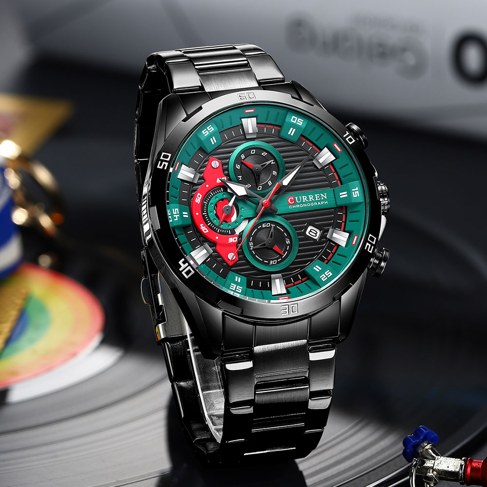 Uhren Für Männer CURREN Mann A – Luxury Watch Exhibition Bewertung und Preis
