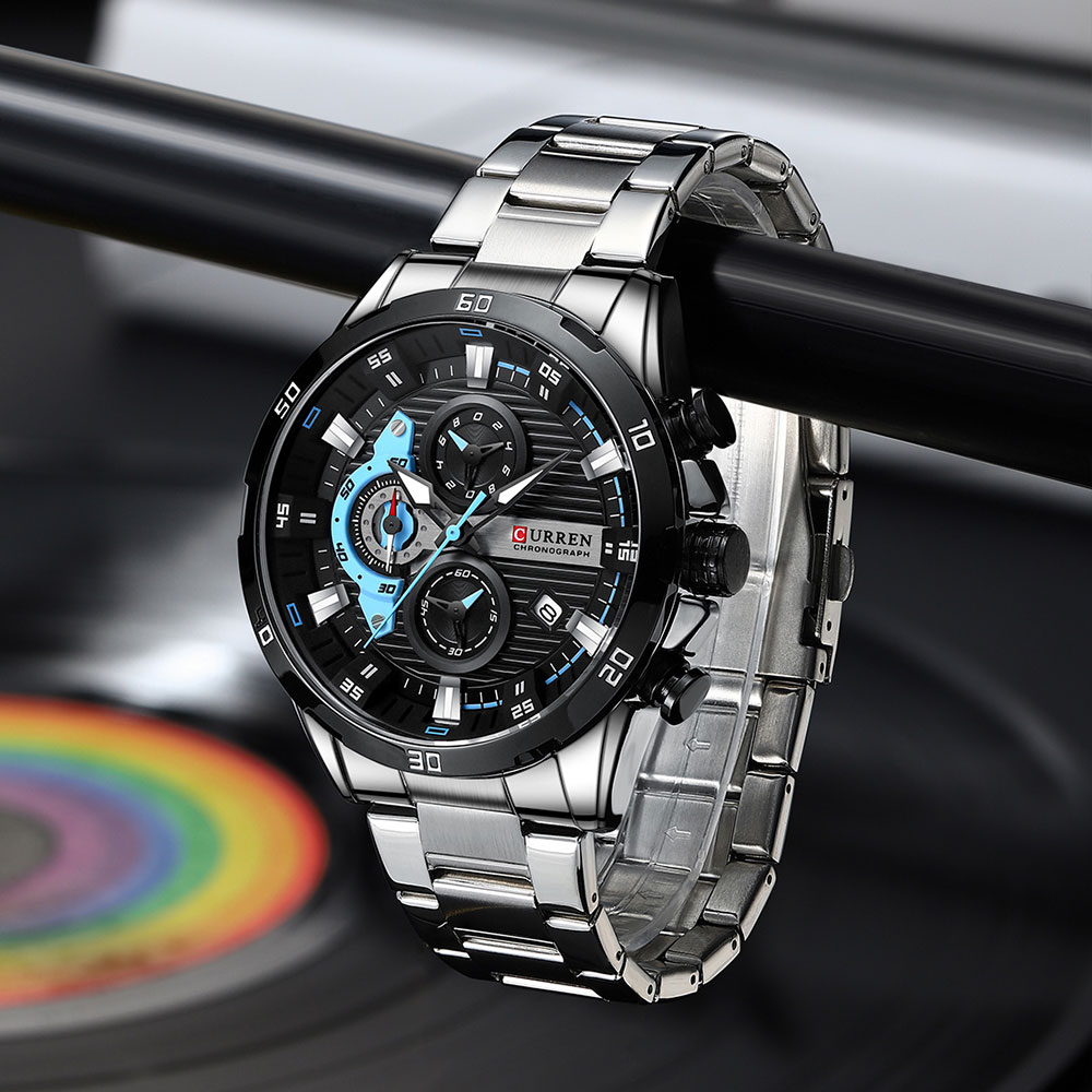 Uhren Für Männer CURREN Mann A – Luxury Watch Exhibition Bewertung und Preis