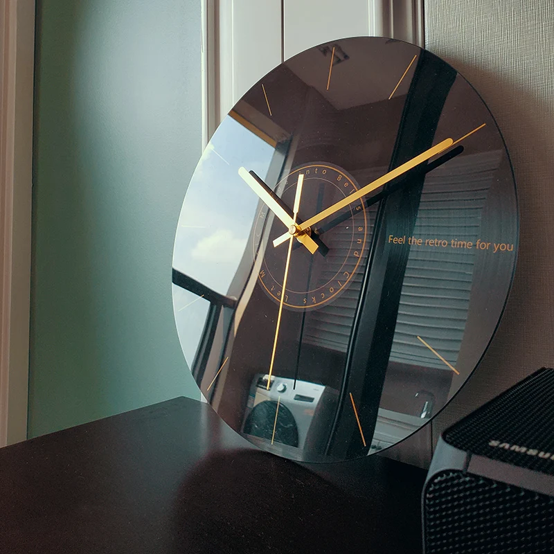 Luxus Stille Wanduhr Wohnzimme – Luxury Watch Wall Clock Bewertung und Preis