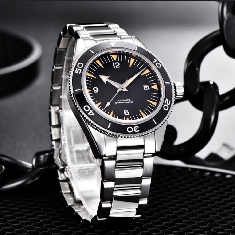 Benutzerdefinierte Logo NH35 B – Luxury Watch Business Bewertung und Preis