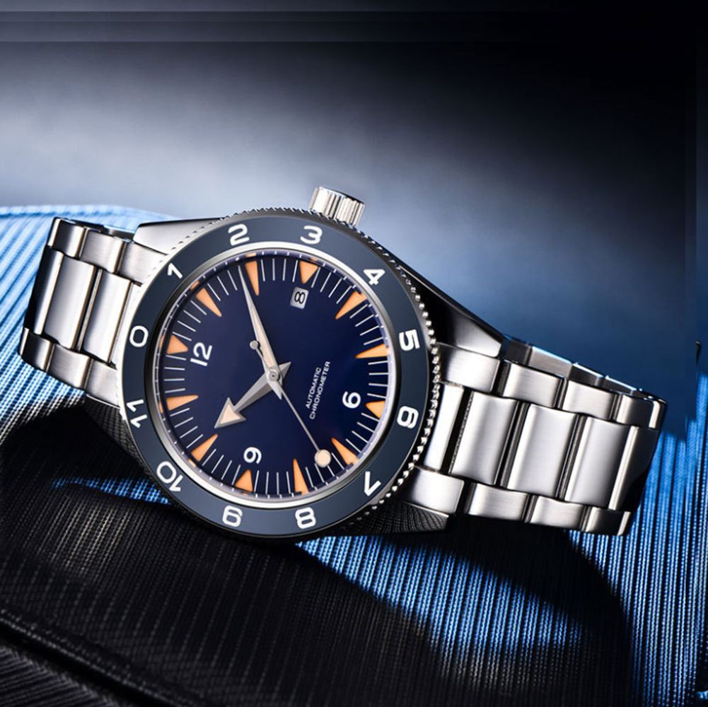 Benutzerdefinierte Logo NH35 B – Luxury Watch Business Bewertung und Preis