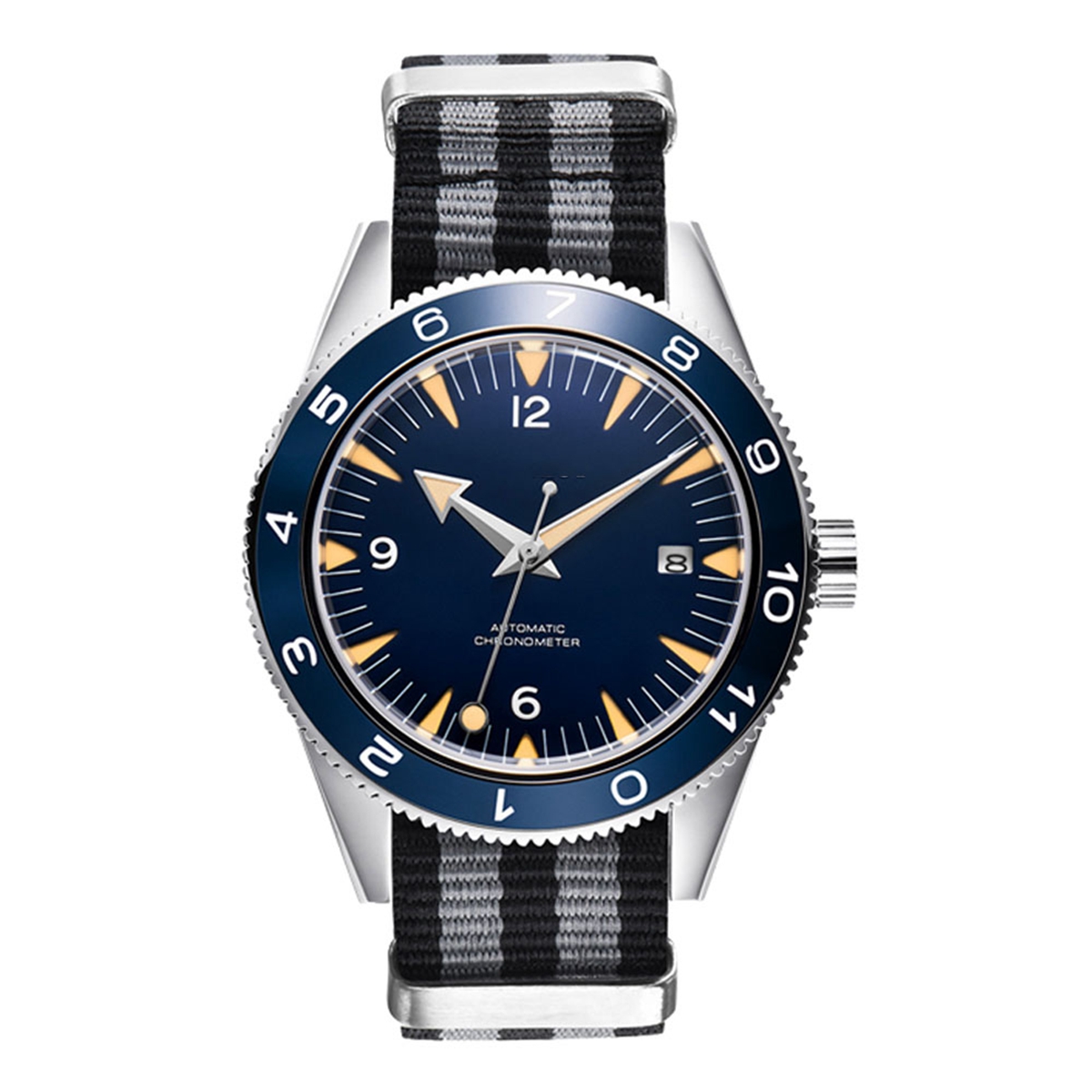 Benutzerdefinierte Logo NH35 B – Luxury Watch Business Bewertung und Preis