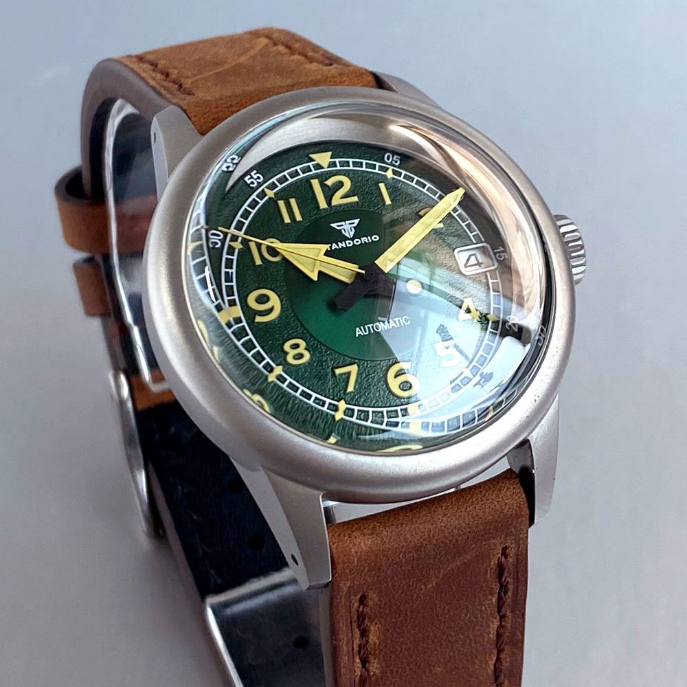 Benutzerdefinierte neue 36mm D – Automatic Pilot Watch Bewertung und Preis