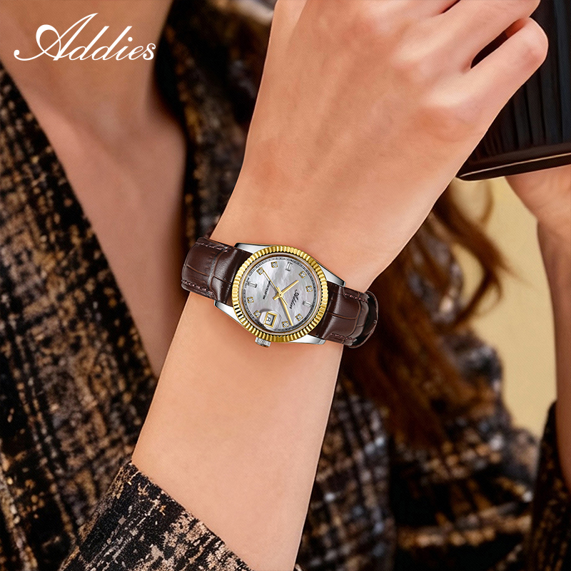 Addies 585 Quarz-Damenuhr, 28  – Luxury Watch Business Bewertung und Preis