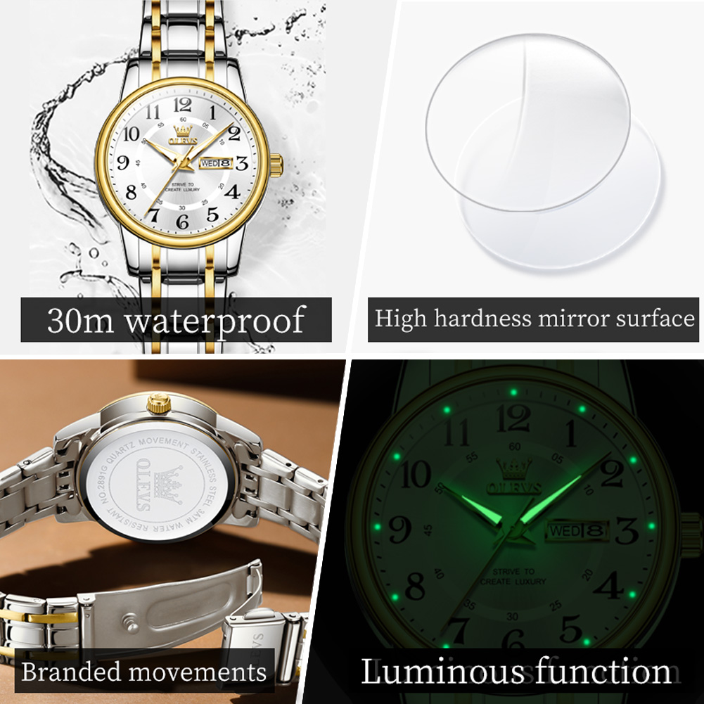 OLEVS 2891 Luxus Marke Mode fr – Luxury Watch Exhibition Bewertung und Preis