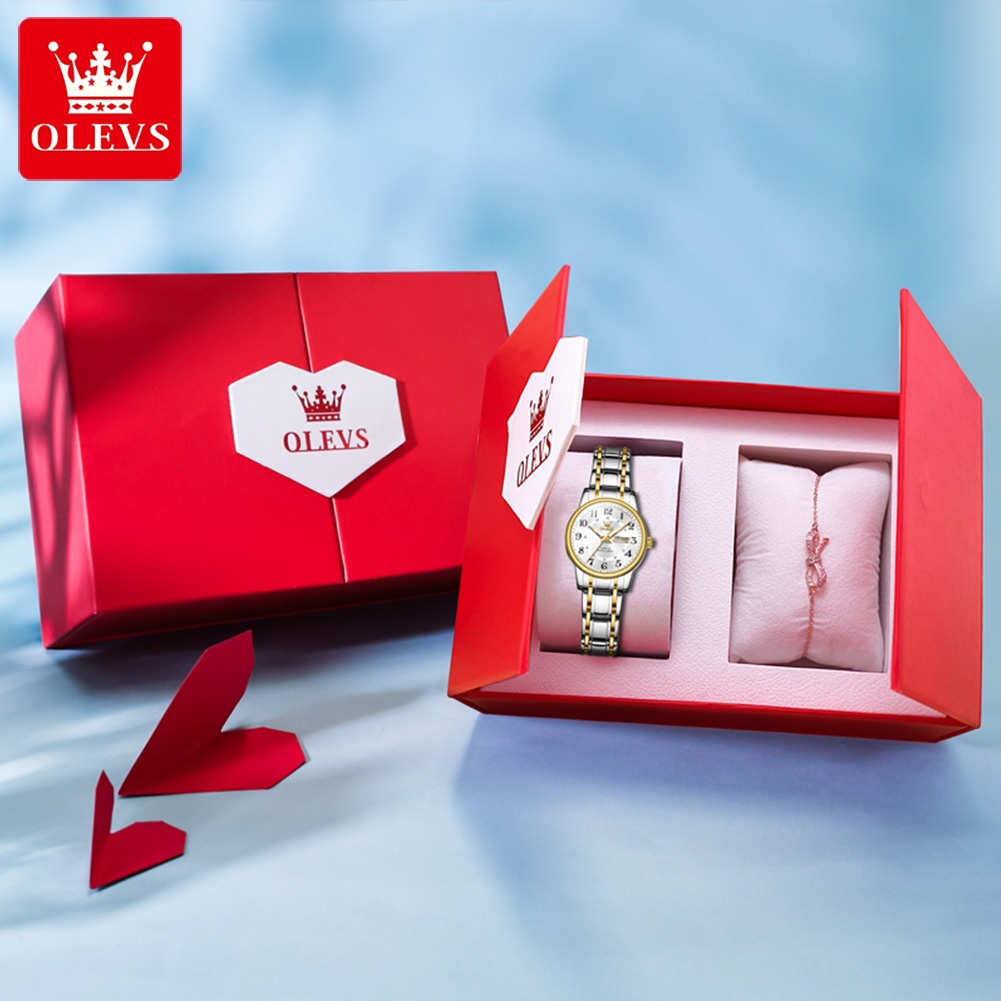 OLEVS 2891 Luxus Marke Mode fr – Luxury Watch Exhibition Bewertung und Preis