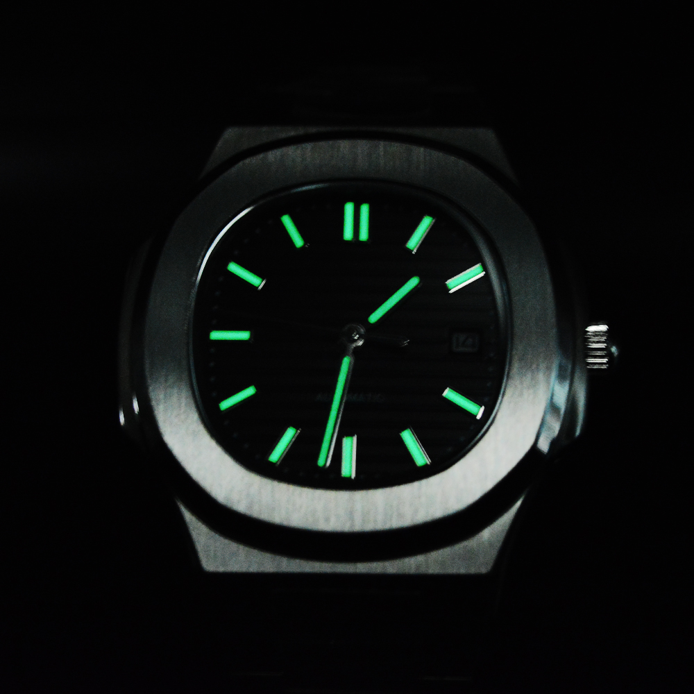 6 Farben Luxus 40mm Quadrat nh – Patek Philippe Watch Nautilus Bewertung und Preis