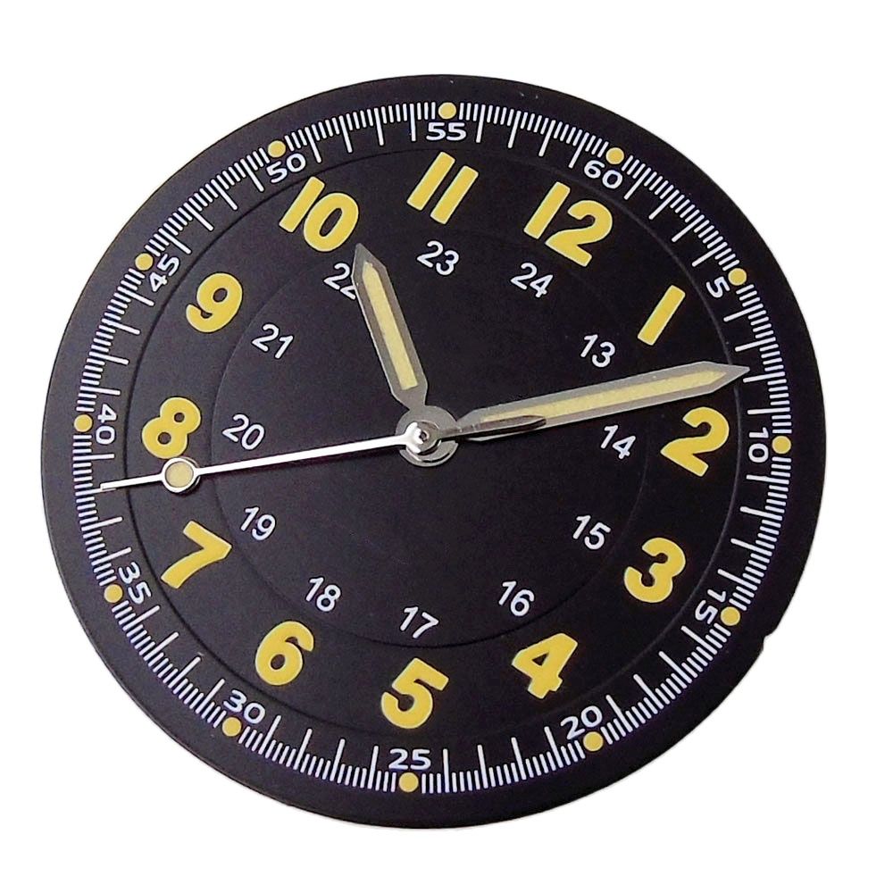 Klassisches 29-mm-Zifferblatt  – Automatic Pilot Watch Bewertung und Preis