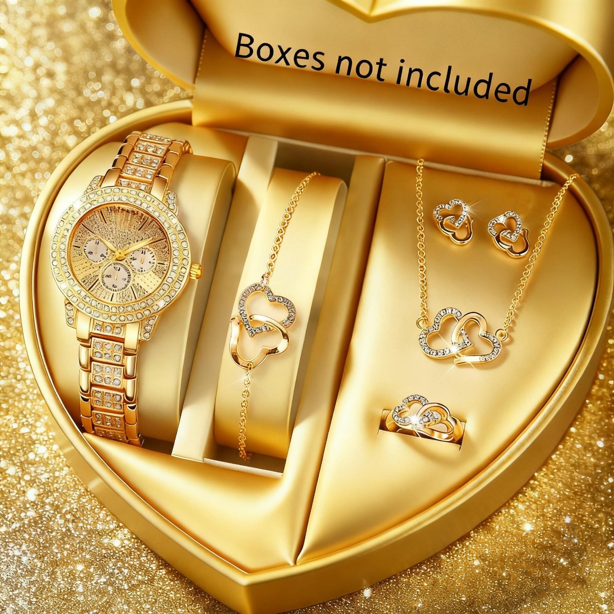 6PCS Luxus Strass Frauen Uhr S – Luxury Watch Packaging Box Bewertung und Preis