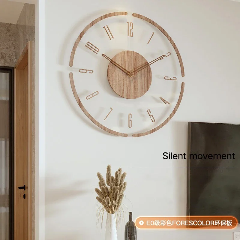 Transparente Acryl-Wanduhr Hol – Luxury Watch Wall Clock Bewertung und Preis