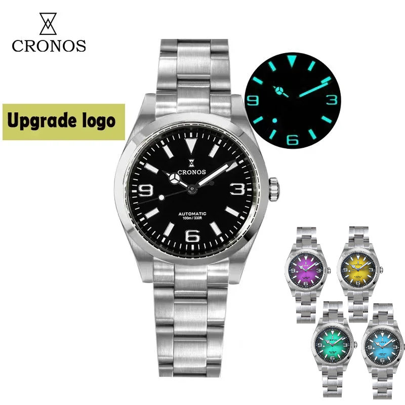 Cronos L6032 36mm Männer Mecha – Diver Watch 300M Bewertung und Preis