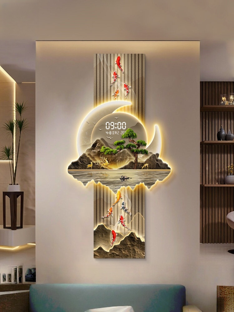 Design Luxus-Wanduhren Wohnzim – Luxury Watch Wall Clock Bewertung und Preis
