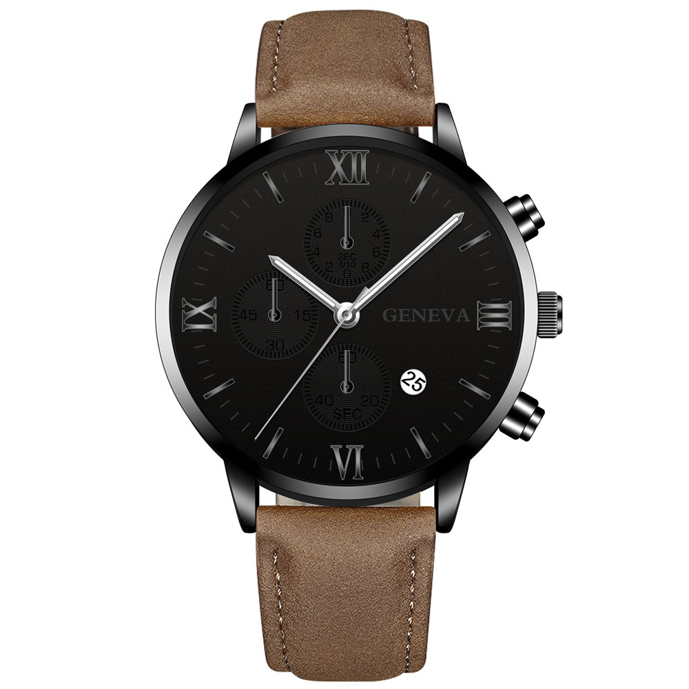 Genf Mode Männer Datum Legieru – Luxury Watch Packaging Box Bewertung und Preis