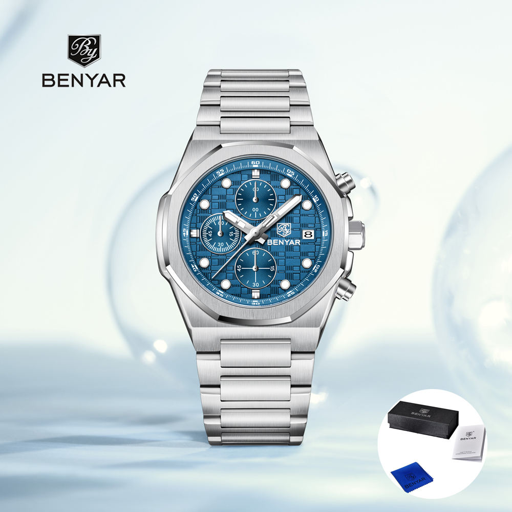 2025, neue BENYAR Herrenuhren, – Luxury Watch Business Bewertung und Preis